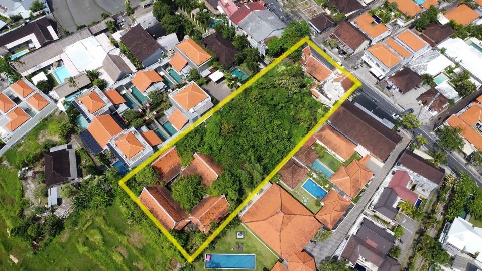 Premium Land in Umalas | Close to Commercial Zone