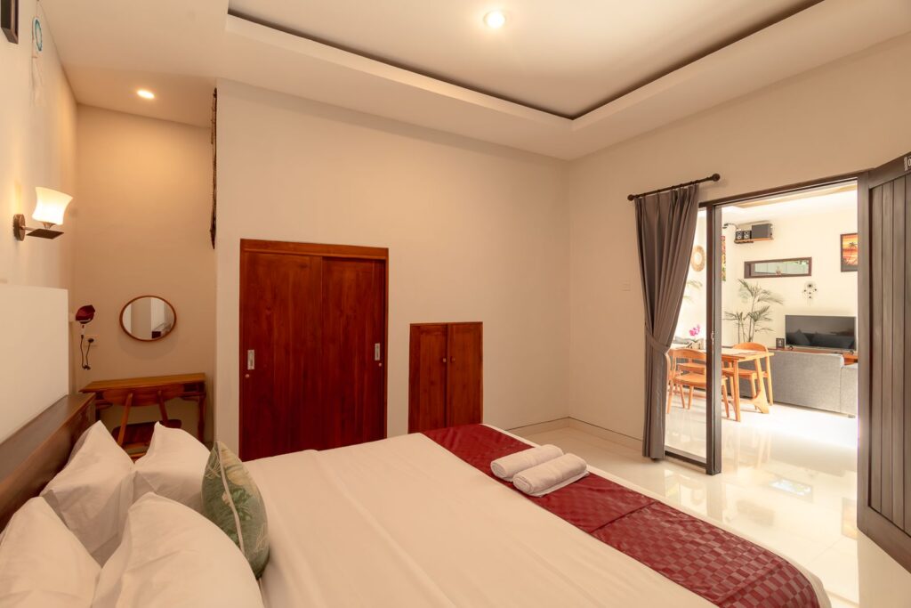 Villa Modern Minimalis Dekat Canggu