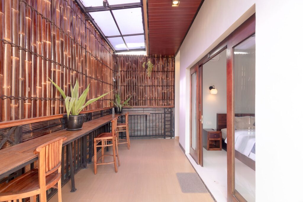 Villa Modern Minimalis Dekat Canggu