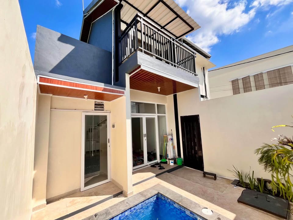 FOR RENT: Most Affordable 2BR House with Private Pool in Tabanan! 🌴