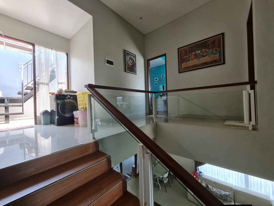Modern 2-Storey Minimalist House for Sale in Renon – Prime Location on Jalan Tukad Badung