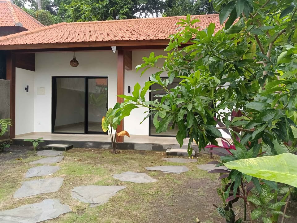 FOR RENT: Brand New 2BR Oasis with Jungle Vibes in Kerobokan 🌴