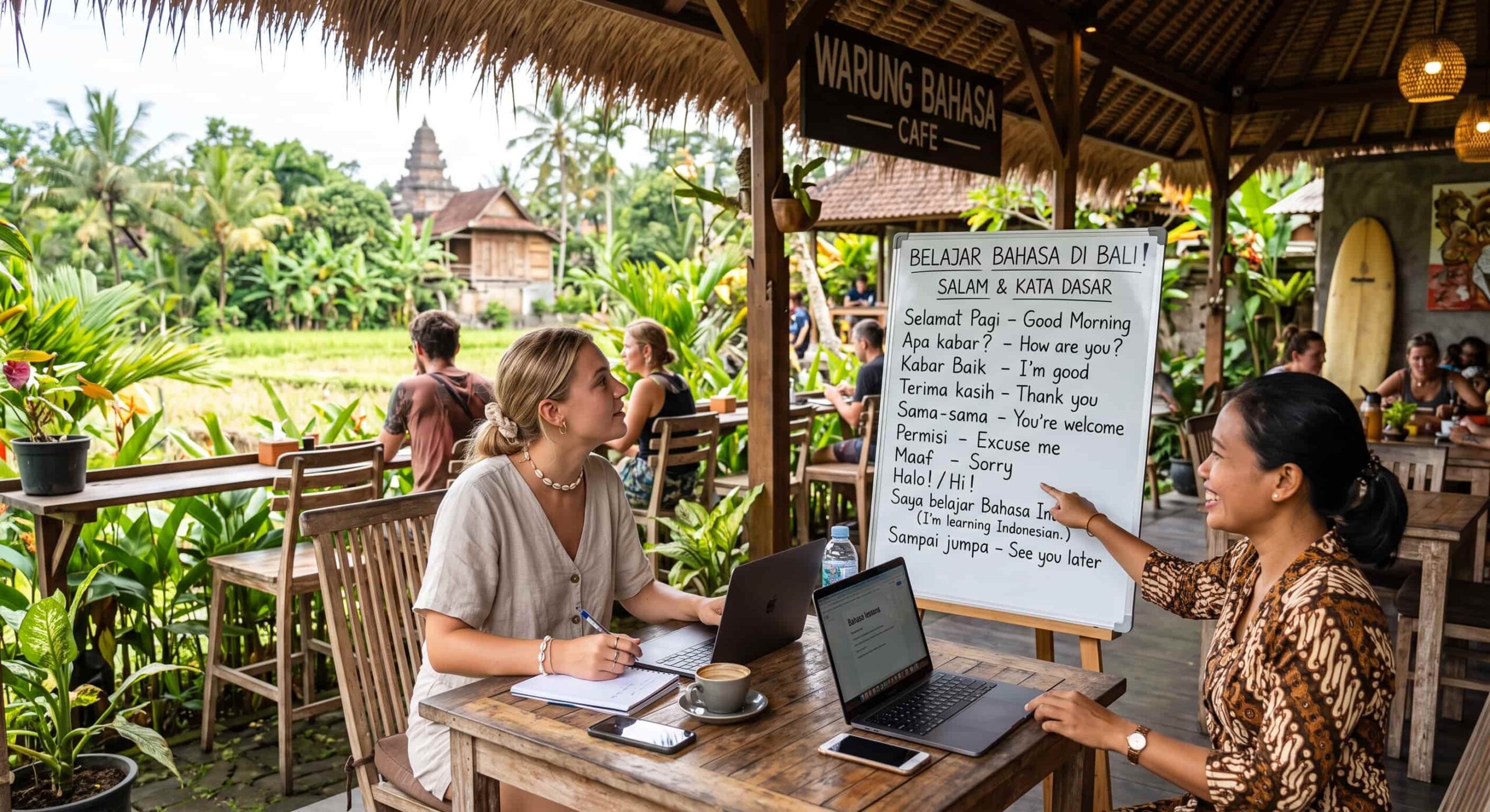 Must-Have Indonesian Expressions for Traveling to Indonesia or Bali